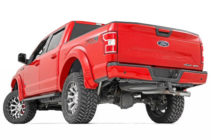 SF1 Fender Flares | PQ Race Red | Ford F-150 2WD/4WD (2018-2020)