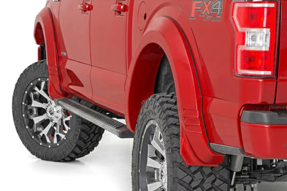 SF1 Fender Flares | PQ Race Red | Ford F-150 2WD/4WD (2015-2017)