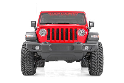 2.5 Inch Lift Kit | Coils | V2 | Jeep Wrangler Unlimited Rubicon 4WD (18-23)