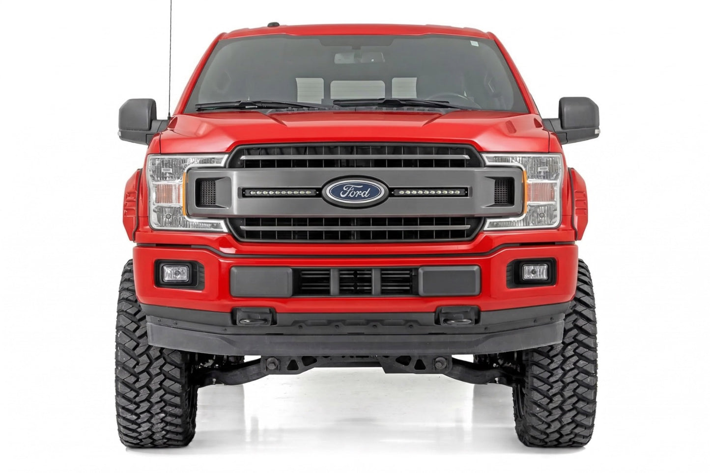 SF1 Fender Flares | PQ Race Red | Ford F-150 2WD/4WD (2018-2020)