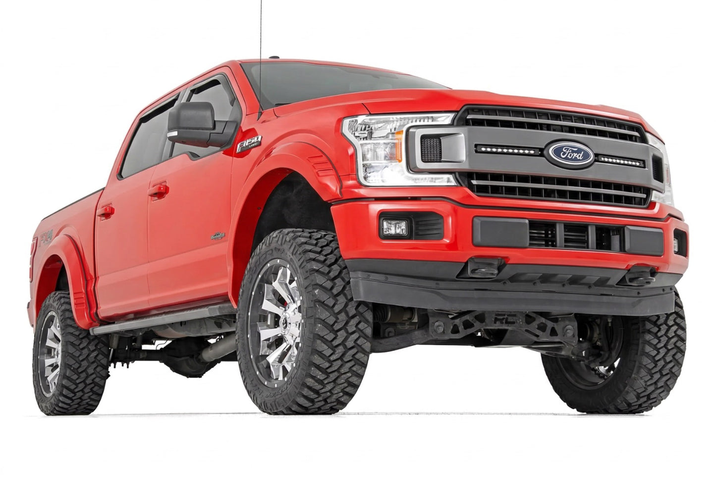 SF1 Fender Flares | PQ Race Red | Ford F-150 2WD/4WD (2018-2020)