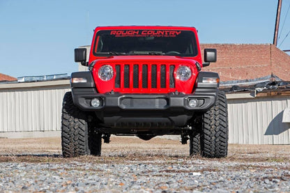 2.5 Inch Lift Kit | Coils | M1R | Jeep Wrangler Unlimited 4WD (2018-2023)