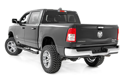 Oval Nerf Step | Crew Cab | Black | Ram 1500 (19-26)/1500 TRX (21-24)