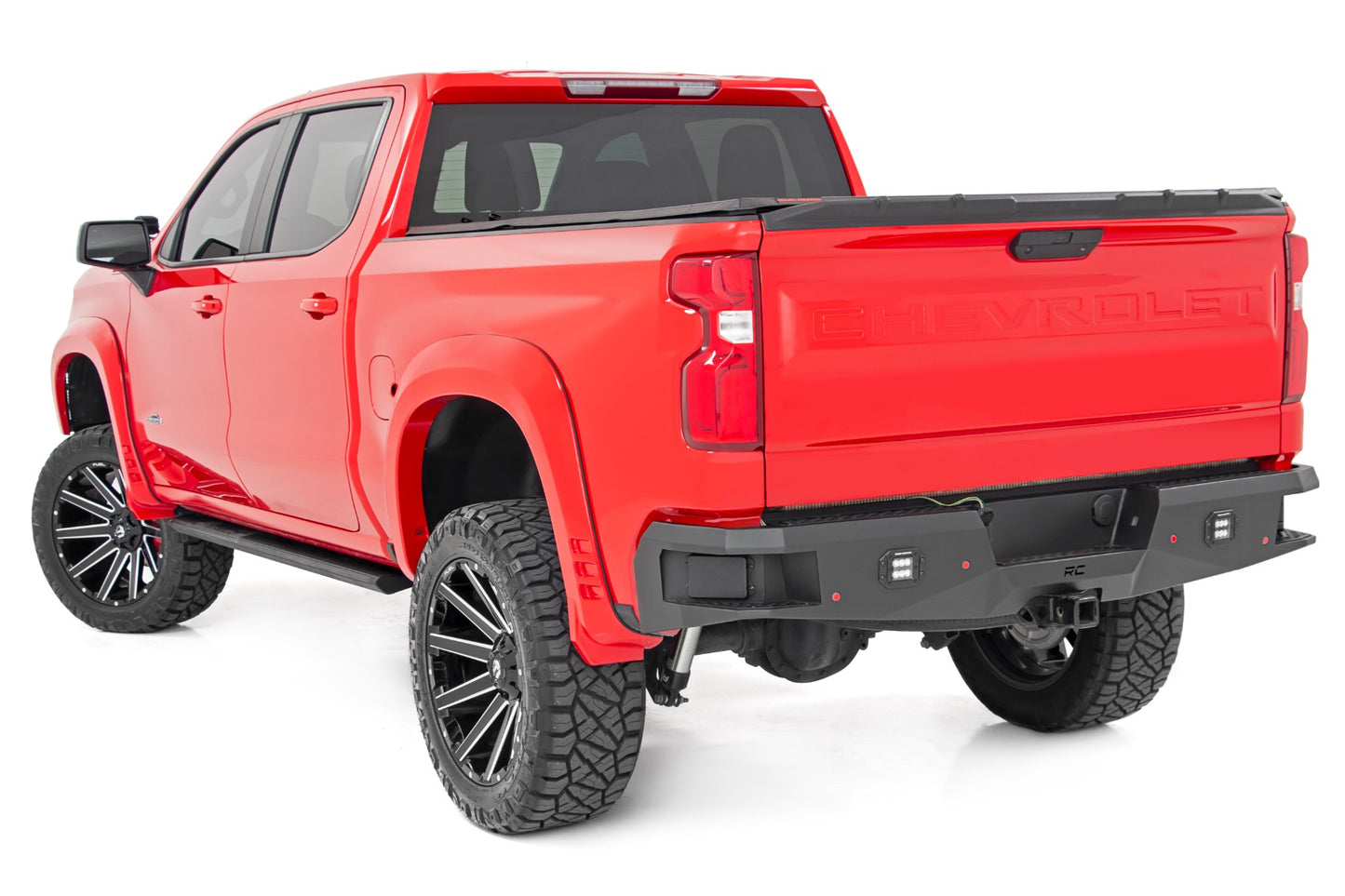 SF1 Fender Flares | G7C Red Hot | Chevy Silverado 1500 2WD/4WD (2019-2026)