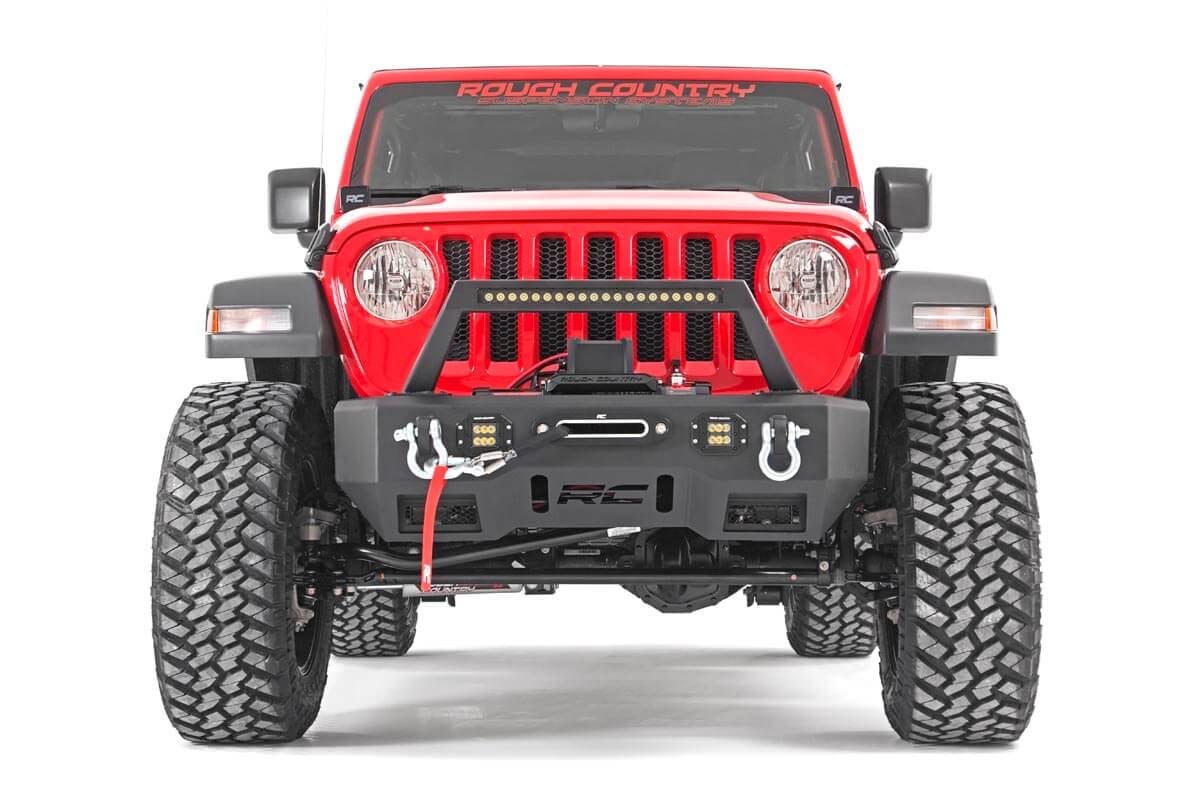 3.5 Inch Lift Kit | C/A Drop | 4-Door | Jeep Wrangler Unlimited 4WD (24-26)