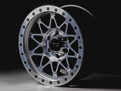 Rough Country 78 Series Wheel | Simulated Beadlock | Full Machine | 18x9 | 6x5.5 | -12mm