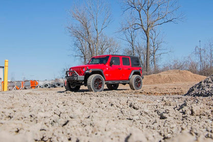 3.5 Inch Lift Kit | Adj Lower | FR D/S | M1R | Jeep Wrangler Unlimited 4WD (18-23)