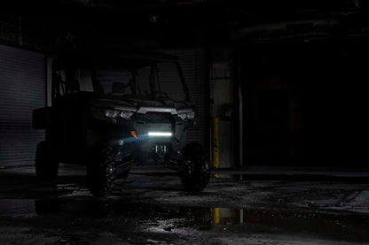 12 Inch Black Series LED Light Bar | Single Row