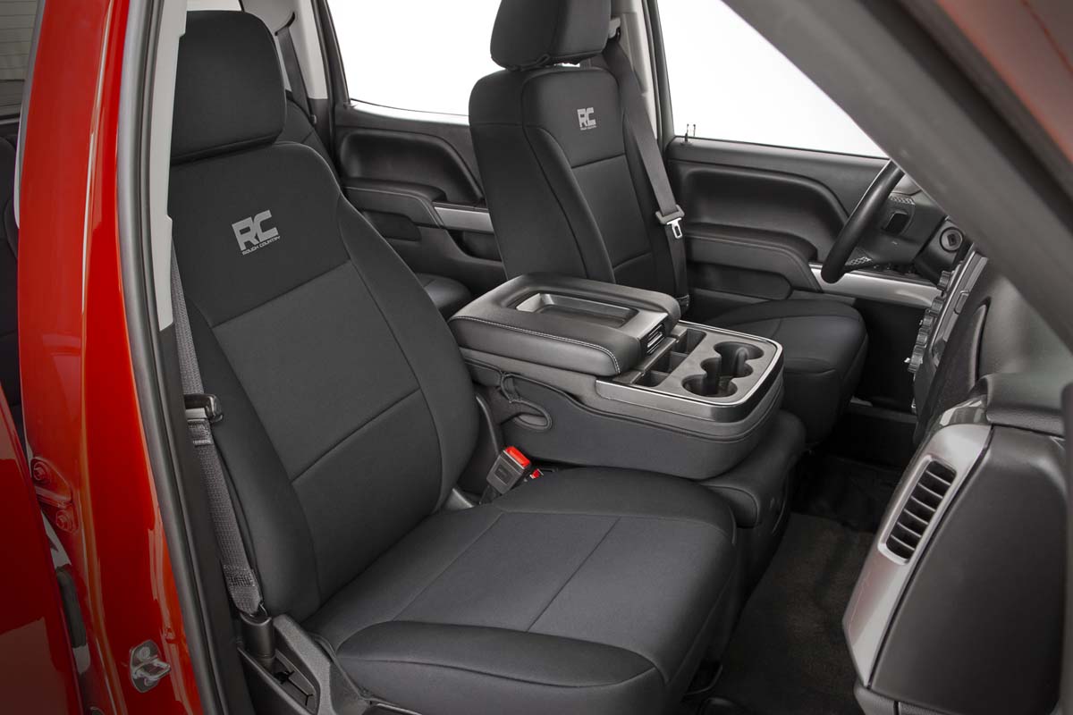 Seat Covers | FR 40/20/40 | Chevy/GMC 1500 2WD/4WD (14-18 & Classic)