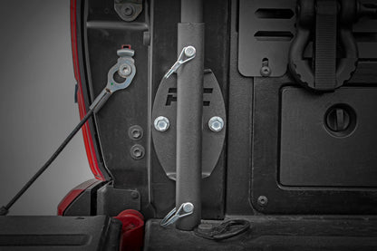 Flag Pole Holder | Bed Rail