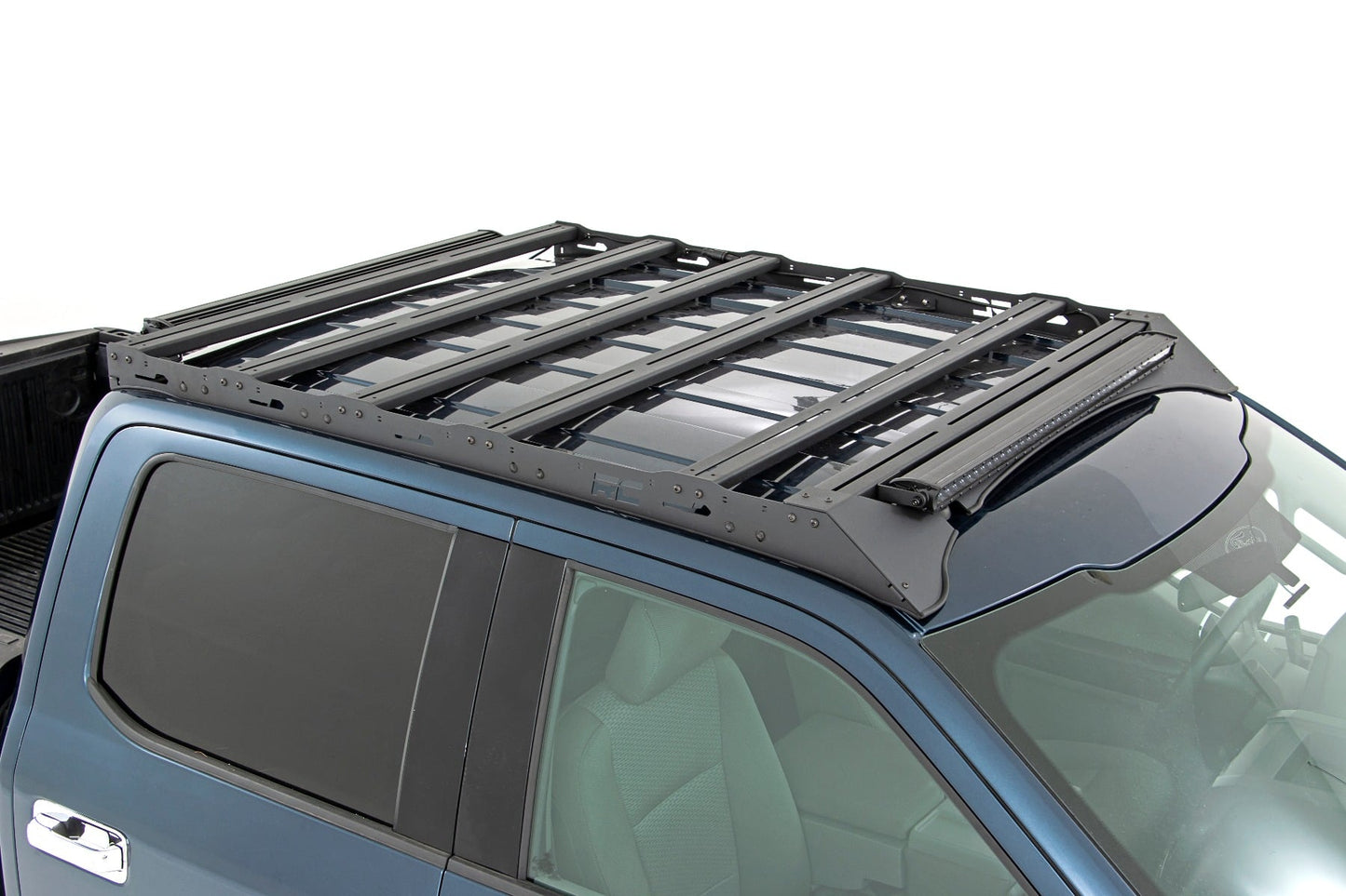 Roof Rack | FR 40 Inch Single Row BLK LED | Ford F-150 2WD/4WD (2015-2018)