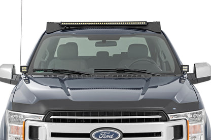 LED Light Kit | Ditch Mount | 2" Spectrum Pair | Spot | Ford F-150 (15-26)/F-150 Lightning (22-26)