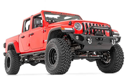 LED Light Kit | Quad | Cowl Mount | 2" Black | Amber DRL | Jeep Gladiator JT/Wrangler JL (18-26)