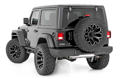 Contoured Drop Steps | 2 Door | Jeep Wrangler JL 4WD (2018-2026)