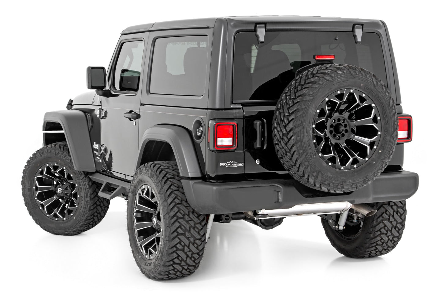 2.5 Inch Lift Kit | Coils | M1 | Jeep Wrangler JL 4WD (2024-2026)