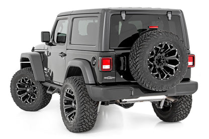 2.5 Inch Lift Kit | Coils | V2 | Jeep Wrangler JL 4WD (2024-2026)