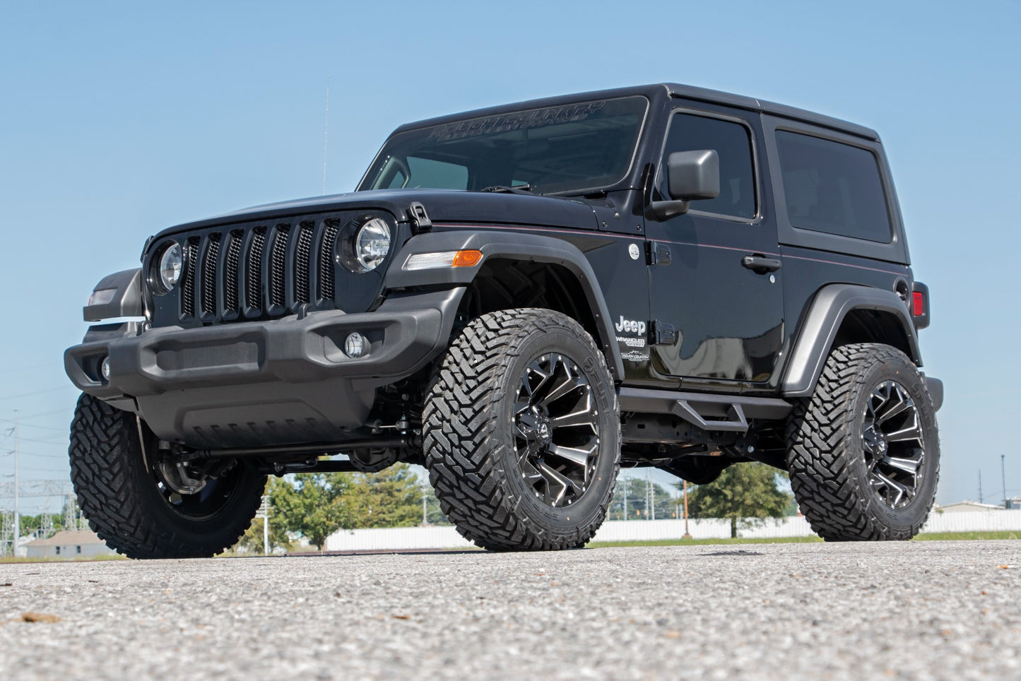 2.5 Inch Lift Kit | Coils | N3 | Jeep Wrangler JL 4WD (2024-2026)