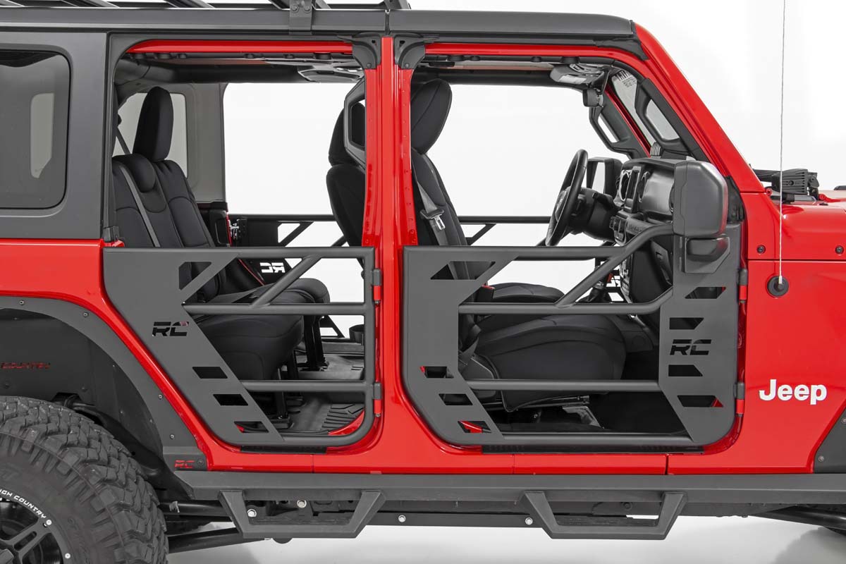 Tubular Doors | Front | Jeep Gladiator JT/Wrangler JL 4WD (2018-2026)