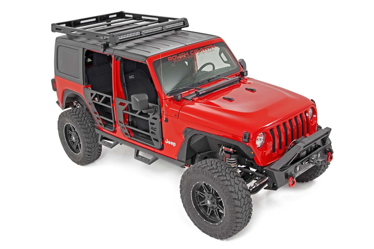 Roof Rack | Jeep Wrangler JL (18-26)/Wrangler Unlimited (18-26) 4WD