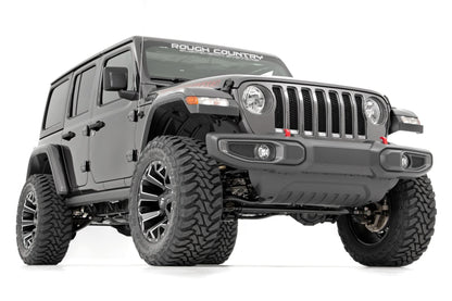 2.5 Inch Lift Kit | Coils | Jeep Wrangler Unlimited 4WD (2024-2026)