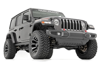 2.5 Inch Lift Kit | Coils | V2 | Jeep Wrangler Unlimited 4WD (2024-2026)