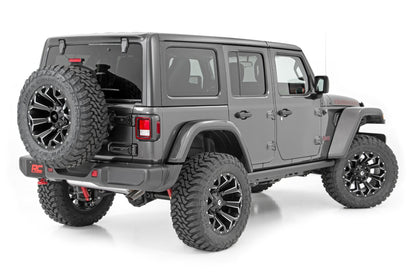 2.5 Inch Lift Kit | Coils | M1R | Jeep Wrangler Unlimited 4WD (2024-2026)