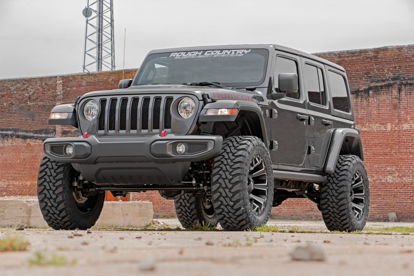 2.5 Inch Lift Kit | Coils | M1R | Jeep Wrangler Unlimited 4WD (2024-2026)