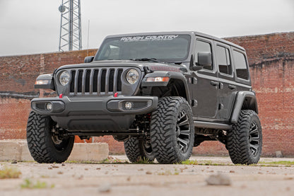 2.5 Inch Lift Kit | Coils | V2 | Jeep Wrangler Unlimited 4WD (2024-2026)