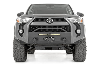 Front Bumper | Hybrid | 20" Blk LED | Amber | Toyota 4Runner 2WD/4WD (14-24)