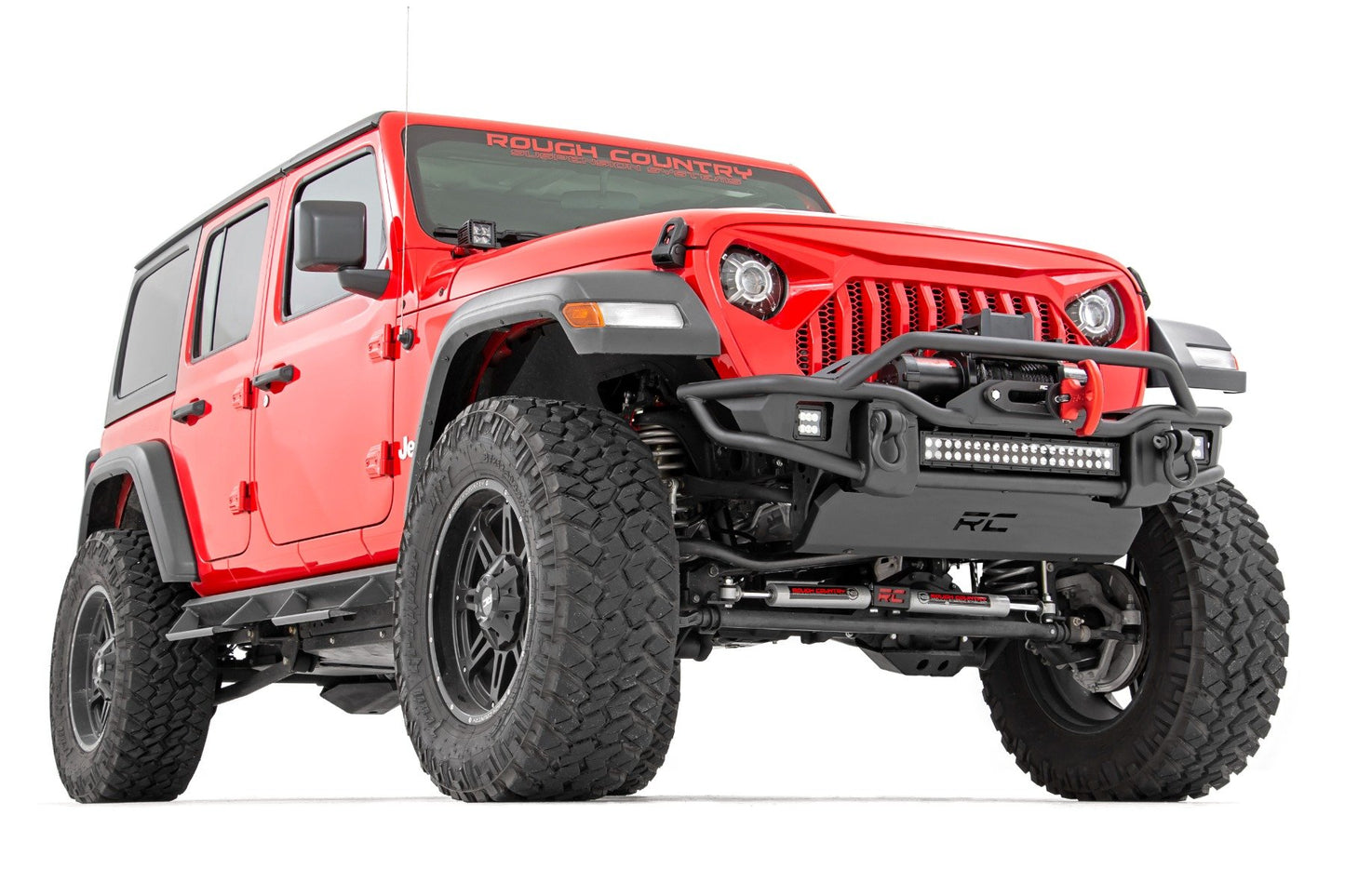 3.5 Inch lift Kit | C/A Drop | FR D/S | M1 | Jeep Wrangler Unlimited (24-26)