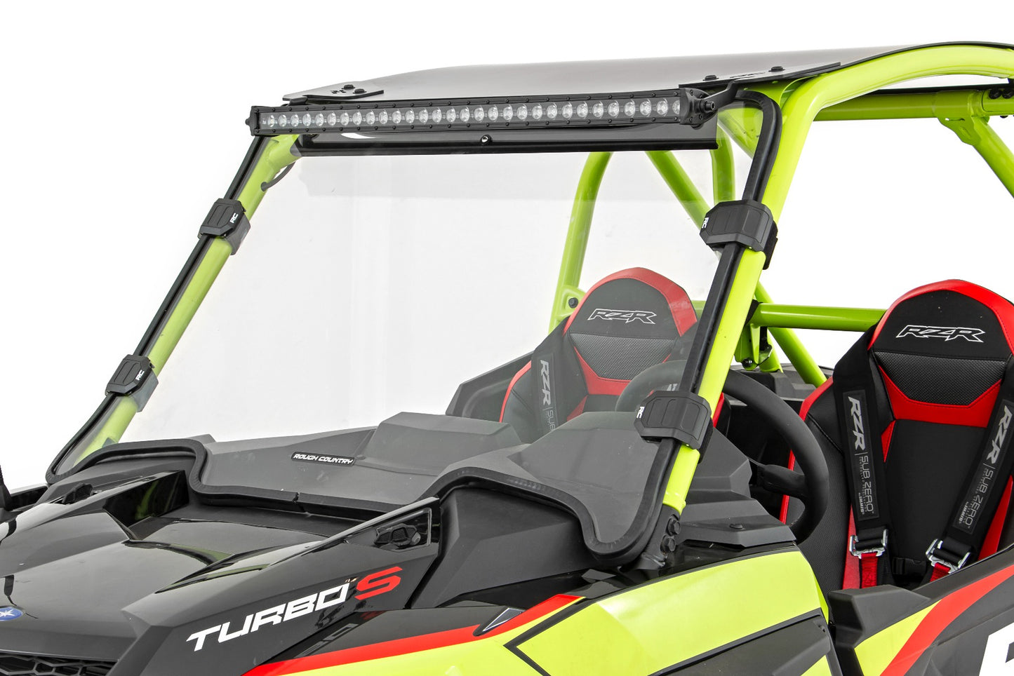 LED Light Kit | 30 Inch | Black Series | Front Mount | Polaris RZR Turbo S4