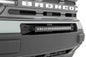 LED Light Kit | Bumper Mount | 20" Black Single Row | Ford Bronco Sport (21-26)
