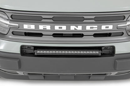 LED Light Kit | Bumper Mount | 20" Spectrum Single Row | Ford Bronco Sport (21-26)