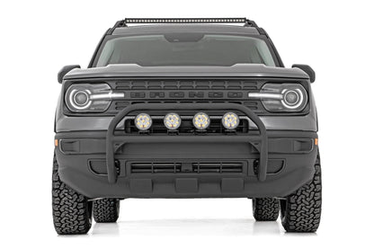 Nudge Bar | 4 Inch Round Led (x4) | Ford Bronco Sport 4WD (2021-2024)
