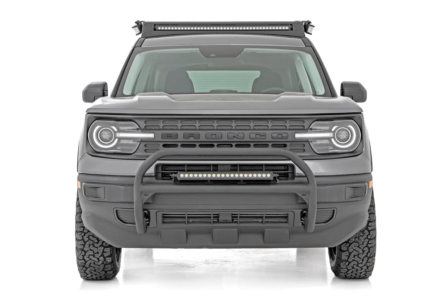 LED Light Kit | Roof Rack Mount | 40" Spectrum Single Row | Ford Bronco Sport (21-26)