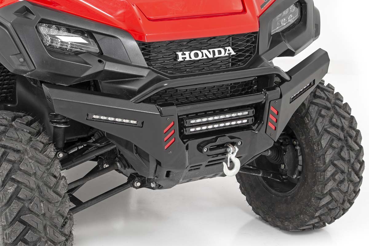 Bumper Wings | Stinger | 6" Led Combo | Honda Pioneer 1000