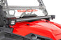 LED Light Kit | Cage Mount | 2" Black Pair | Honda Pioneer 1000
