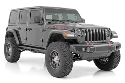 3.5 Inch Lift Kit | Adj Lower | FR D/S | Jeep Wrangler Unlimited 4WD (24-26)