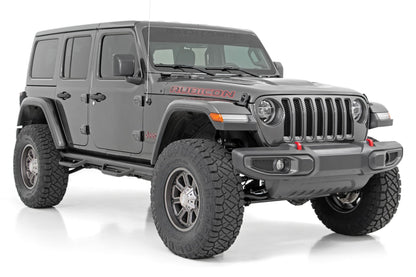 3.5 Inch Lift Kit | Adj Lower | FR D/S | M1R | Jeep Wrangler Unlimited (24-26)