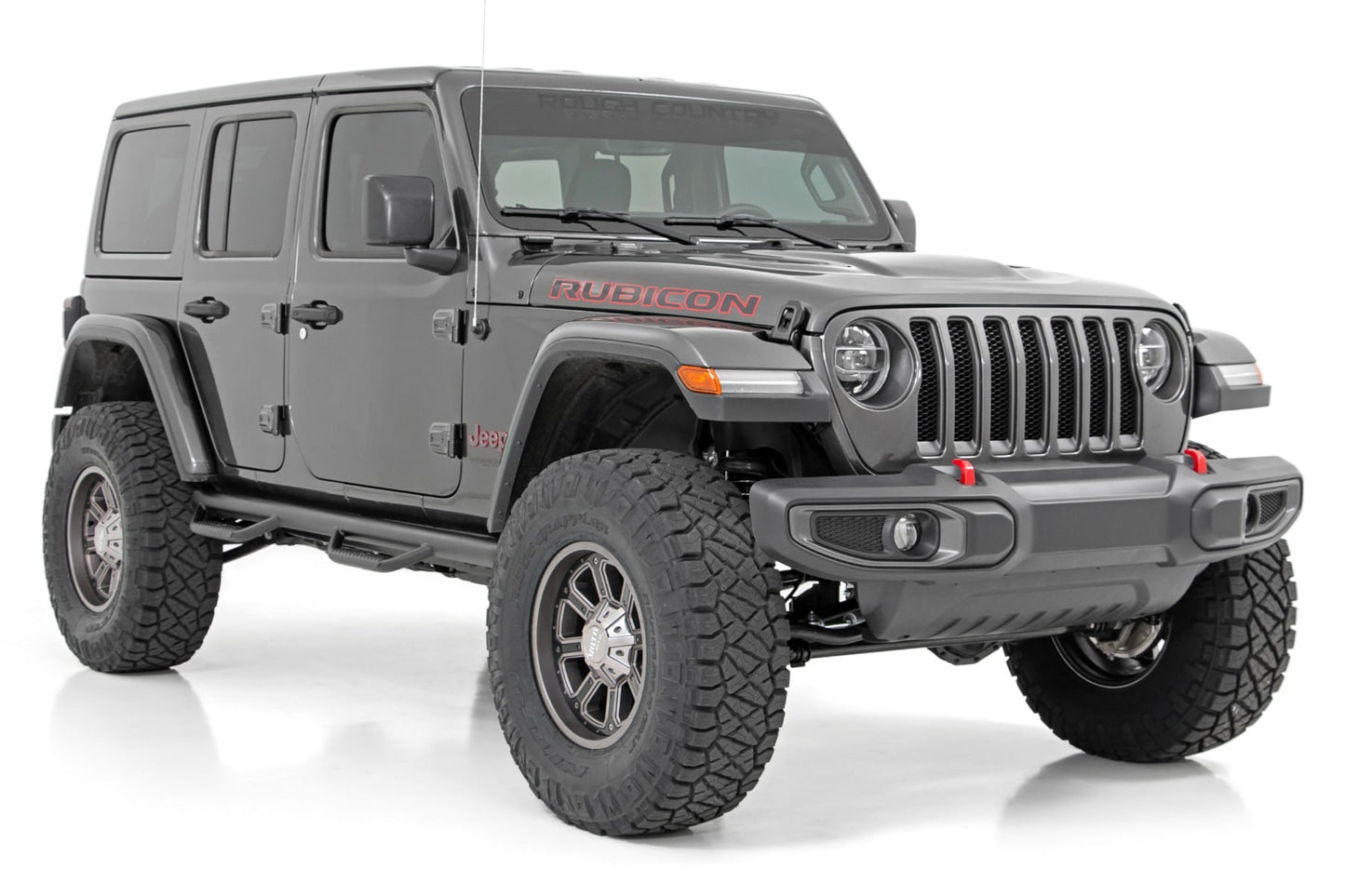 3.5 Inch Lift Kit | Adj Lower | FR D/S | M1 | Jeep Wrangler Unlimited (24-26)
