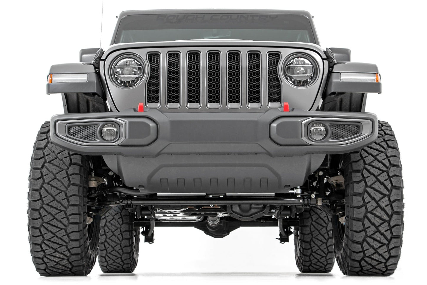 3.5 Inch Lift Kit | Adj Lower | FR D/S | M1R | Jeep Wrangler Unlimited (24-26)