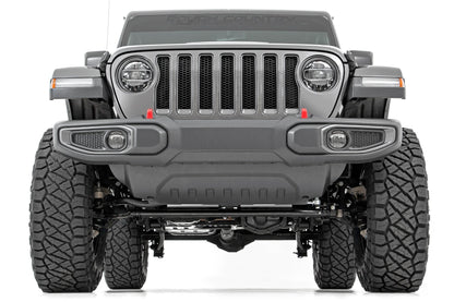 3.5 Inch Lift Kit | Adj Lower | FR D/S | M1R | Jeep Wrangler Unlimited (24-26)