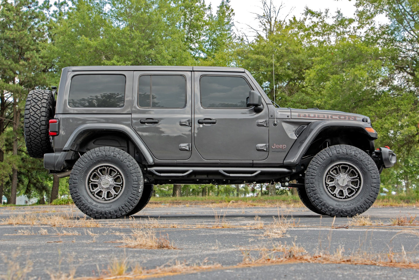 3.5 Inch Lift Kit | Adj Lower | FR D/S | Jeep Wrangler Unlimited 4WD (24-26)