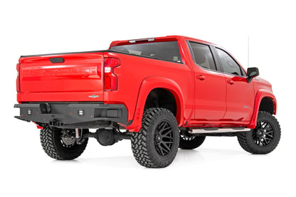 Oval Nerf Steps | Stainless | Crew Cab | Chevy/GMC 1500/2500HD/3500HD (19-26)