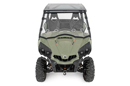 Vented Full Windshield | Scratch Resistant | Can-Am Commander Max 1000
