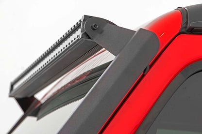 LED Light Kit | Windshield | 50" Spectrum Dual Row | Jeep Gladiator JT/Wrangler JL (18-26)