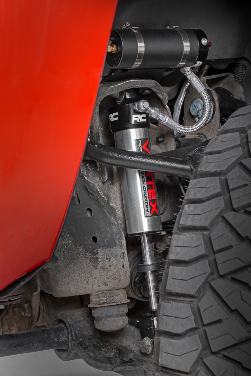 Vertex 2.5 Reservoir Front Shocks | 5-7.5" | NTD Lifts Only | Chevy/GMC 2500HD/3500HD (11-26)