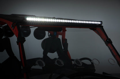 40 Inch Black Series LED Light Bar | Curved | Single Row