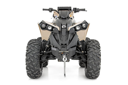 Winch Bumper | 4500-Lb Winch | Synthetic Rope | Can-Am Renegade 1000/Renegade 500
