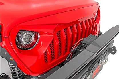 Replacement Grille | Angry Eyes | Jeep Gladiator JT/Wrangler JL 4WD (18-26)